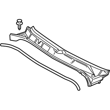 Toyota 55708-0C050 Louver Sub-Assy, Cowl Top Ventilator