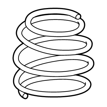 Toyota Mirai Coil Springs - 48131-62010