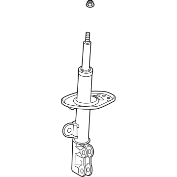 2016 Toyota Mirai Shock Absorber - 48510-69665