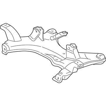 Toyota 51201-42040 Engine Cradle