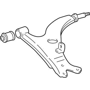 Toyota 48069-42022 Front Suspension Control Arm Sub-Assembly Lower Left