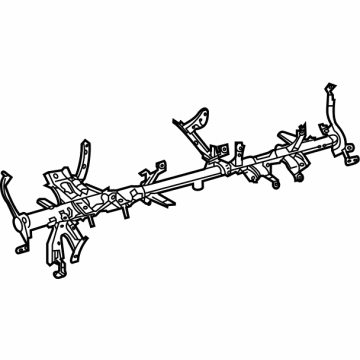 Toyota 55330-62020 Reinforcement Beam