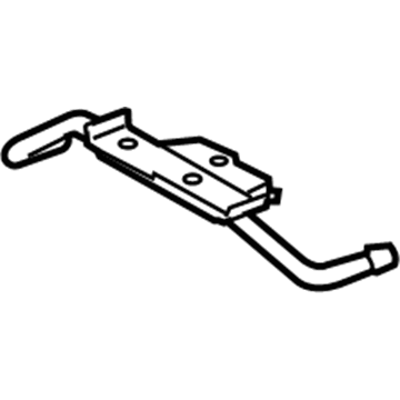 Toyota 17574-0V011 Bracket, Exhaust Pipe