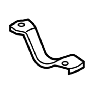 Toyota 17584-0P020 Bracket, Exhaust Pipe Support