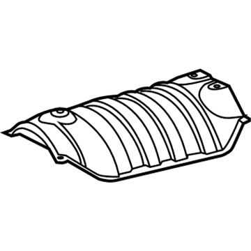 Toyota 58152-07012 INSULATOR, Front Floor