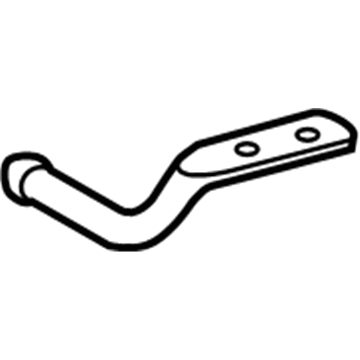 Toyota 17573-0V010 Bracket, Exhaust Pipe