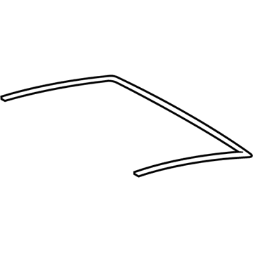 Toyota 63216-47010 Rear Molding