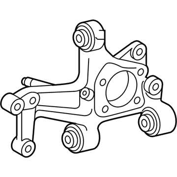 Toyota 42304-02220 Knuckle