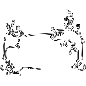 Toyota 82111-47672 Engine Harness