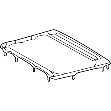 Toyota 63142-AA030 Sunroof Reinforcement