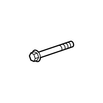 Toyota 90119-A0434 Front Lateral Arm Bolt