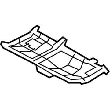 Toyota 71016-60140 Seat Frame