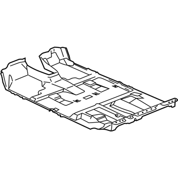 Toyota 58510-48160-A0 Carpet