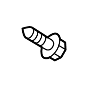 Toyota 90159-50002 Passenger Air Bag Screw