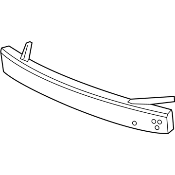 Toyota 52021-21040 Reinforcement Sub-Assembly