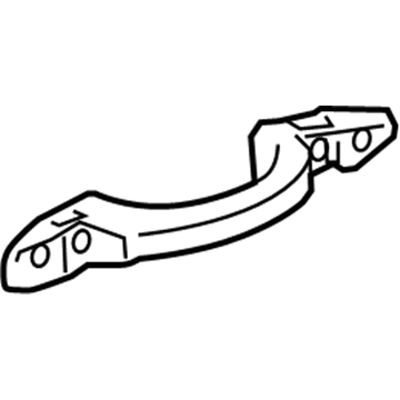 Toyota 74611-48010-B0 Grip Handle