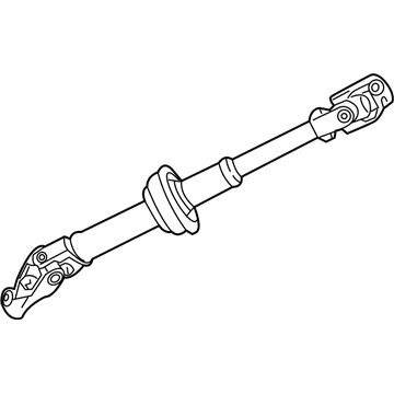 Toyota 45220-0E070 Intermediate Shaft