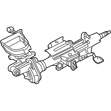 Toyota Highlander Steering Column - 4520A-0E010