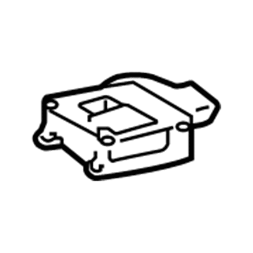 Toyota 89170-02411 Sensor Assembly, Air Bag