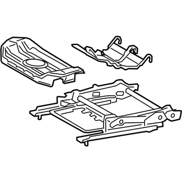 Toyota 71610-06620 Seat Adjuster