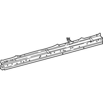 Toyota 61305-06161 Rocker Reinforcement