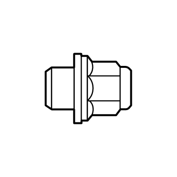 Toyota 90942-01131 Wheel Nut