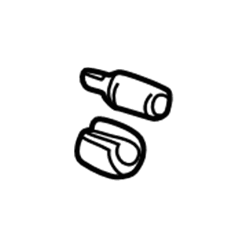 Toyota 88539-0C030 Drain Hose