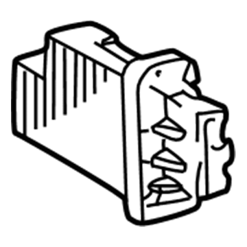 Toyota 87138-0C010 Resistor