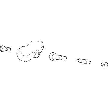 Toyota GR86 TPMS Sensor - SU003-09860