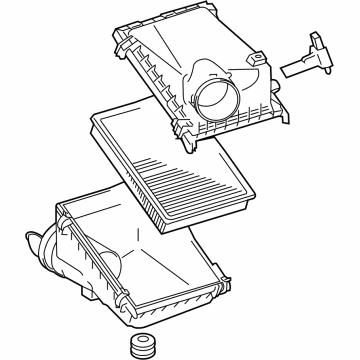 Toyota 17700-31861 Air Cleaner Assembly