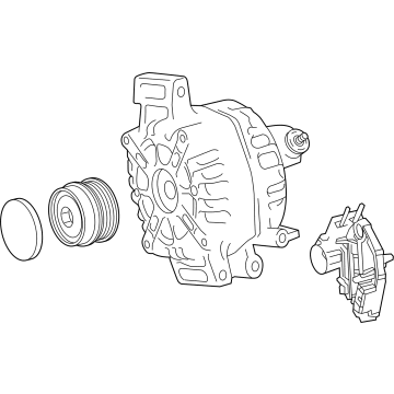 2023 Toyota Highlander Alternator - 27060-0W020