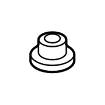 Toyota 90080-17217 Top Nut