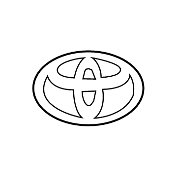 Toyota 90975-A2011 Emblem