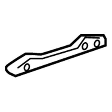 Toyota 55349-02130 Reinforcement Lower Bracket