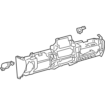 2012 Toyota Matrix Glove Box - 55303-02260-B0