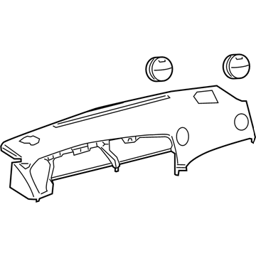 Toyota 55302-02241-B0 Instrument Panel