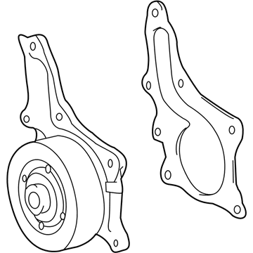 Toyota 16100-09515 Water Pump