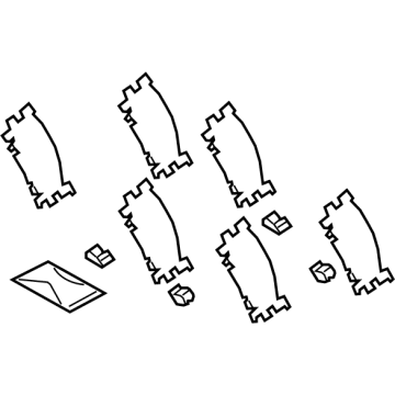 Toyota 04946-02120 Shim