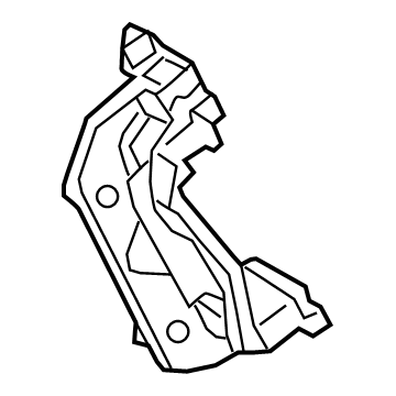 Toyota 47821-06170 Caliper Support