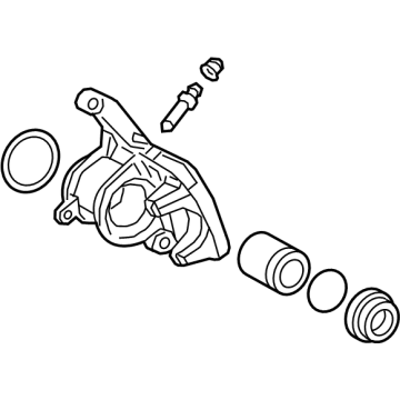 Toyota 47850-06160 Caliper