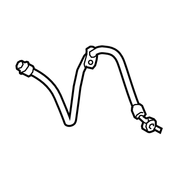 Toyota 90947-A2108 Brake Hose