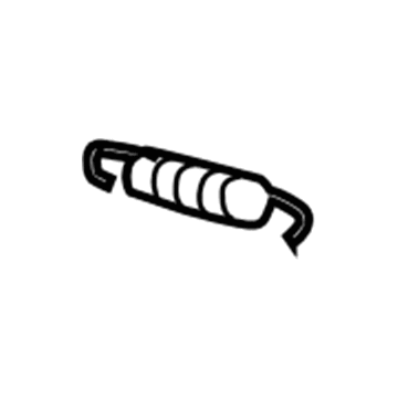 Toyota 90080-50175 Lock Assembly Tension Spring