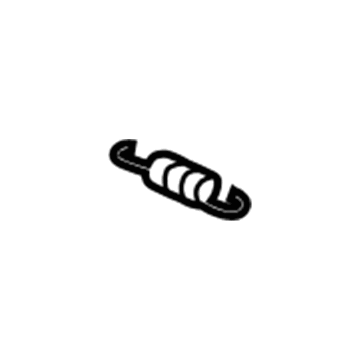 Toyota 90506-09055 Lock Assembly Tension Spring