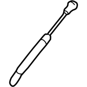 Toyota 53440-0C012 Support Rod