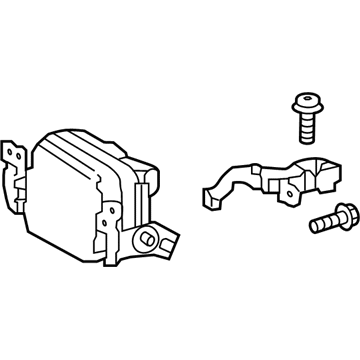 Toyota 88210-07010 Distance Sensor