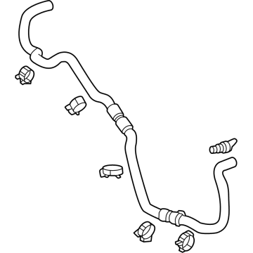 Toyota G9226-30030 Hose Assembly