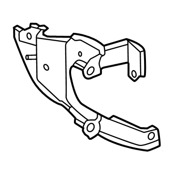 Toyota G9141-48040 Mount Bracket