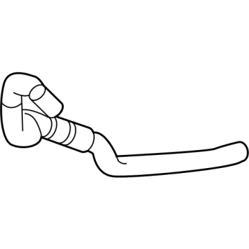 Toyota G9228-48050 Upper Hose