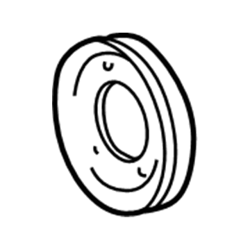 Toyota 16371-62010 Pulley