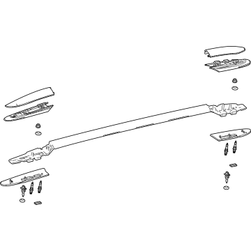 Toyota 63407-08050 Roof Rack